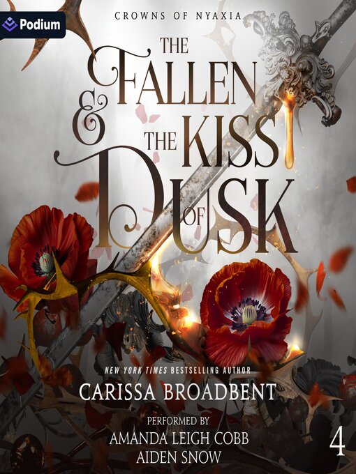 Title details for The Fallen and the Kiss of Dusk by Carissa Broadbent - Wait list